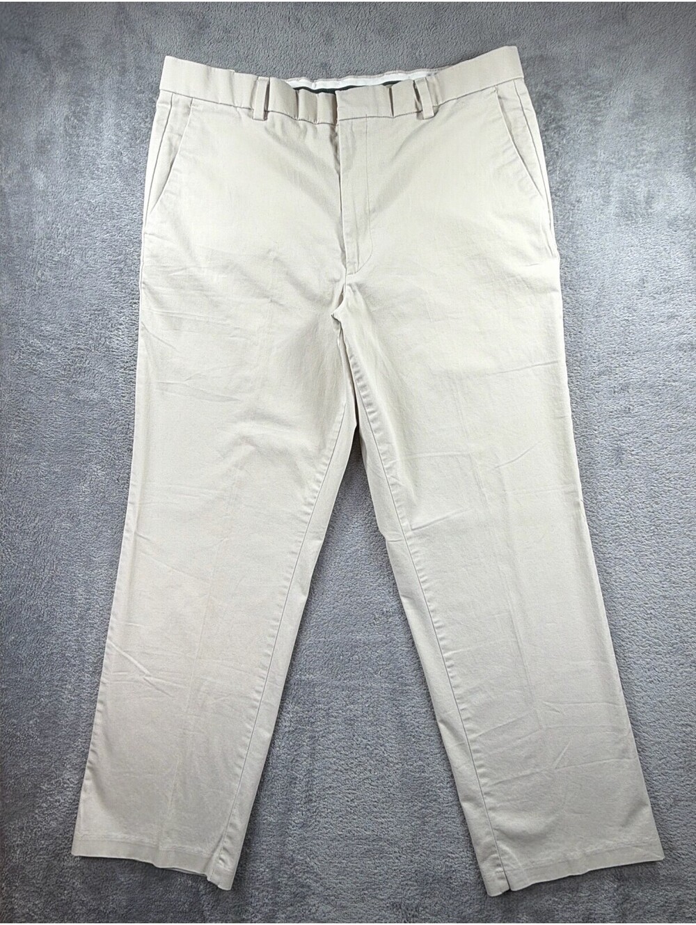 Dockers Premium Classic Fit Flat Front Khaki Pants W36 L30